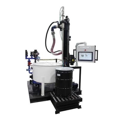 Emerson Drum Decanting Unit